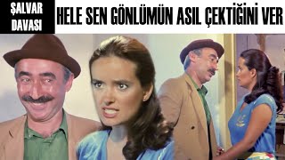 Şalvar Davası Türk Filmi Ömer Ağa Gelir Gelmez Elifi Sıkıştırır