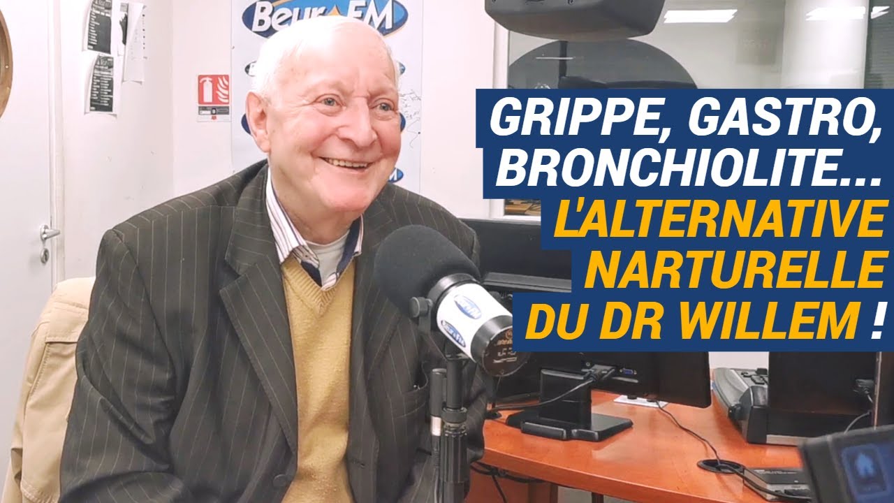 [AVS] Grippe, gastro, bronchiolite… l’alternative naturelle du Dr Jean-Pierre Willem !