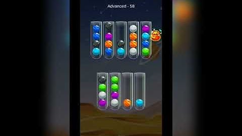 Advanced golden bubble sort level 58