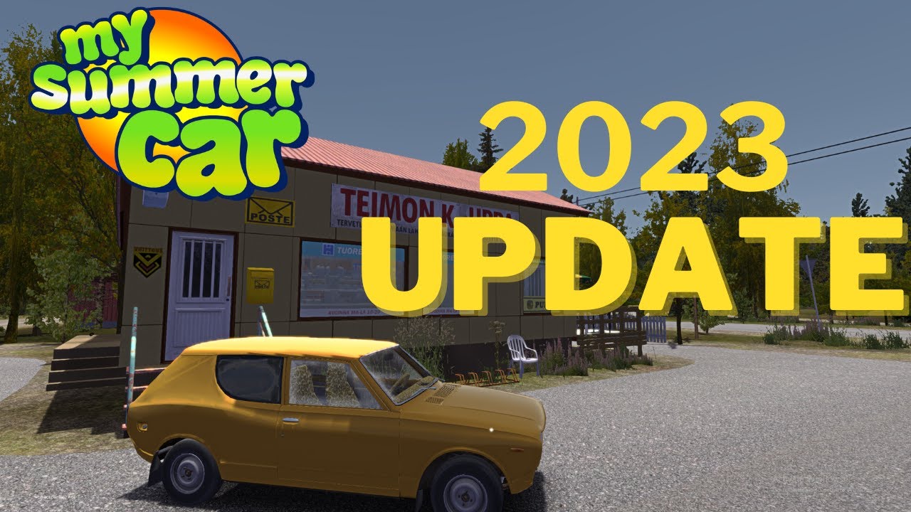 My Summer Car v23.02.2023 – Skidrow & Reloaded Games