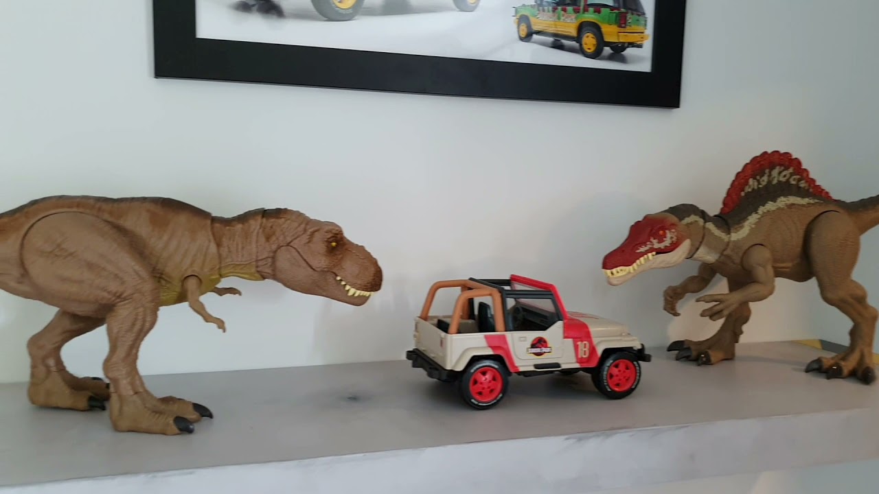 Jurassic Park inspired bedroom