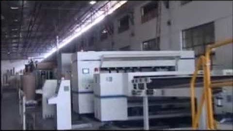 KAITUO Dry end Equipment video