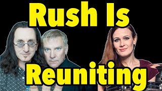 Rush Is Reuniting For 2026 Tour