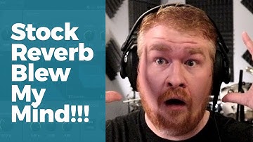 Studio One v5 Room Reverb