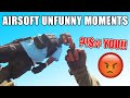 Airsoft Unfunny Moments 12 - Messing with Valiant, Quadfeed Fail, & Milsim Shenanigans!