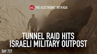 Tunnel raid hits Israeli military outpost, with Jon Elmer