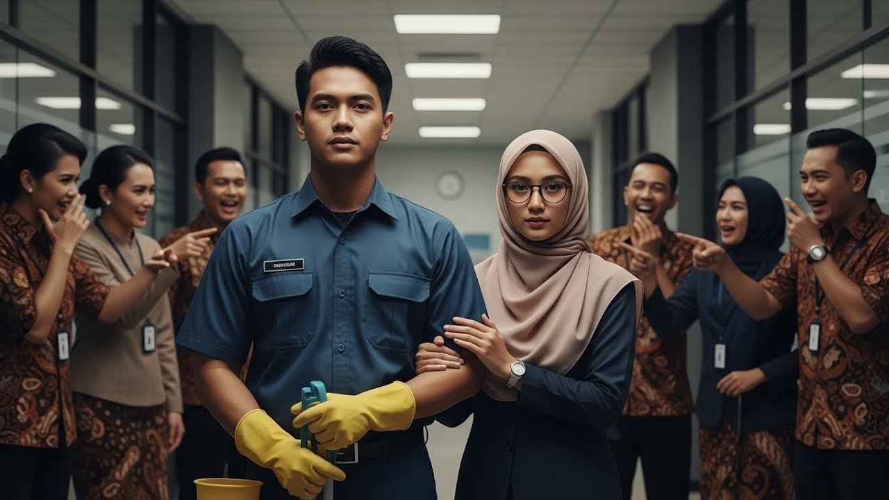 OB INI DIHINA SEMUA ORANG TAPI..... TIBA TIBA MASUK RUANG RAPAT JADI CEO