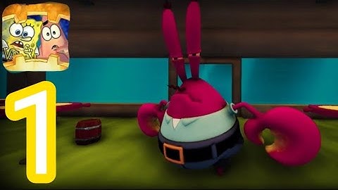 SpongeBob:True Ingredients- Full Gameplay Walkthrough Part 1(iOS, Android)