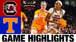 #1 South Carolina vs Tennessee Highlights | NCAA Women's Basketball | 2024 College Basketball