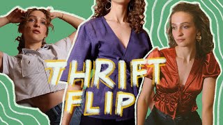 THRIFT FLIP | three OLD shirts, three BIG flips...