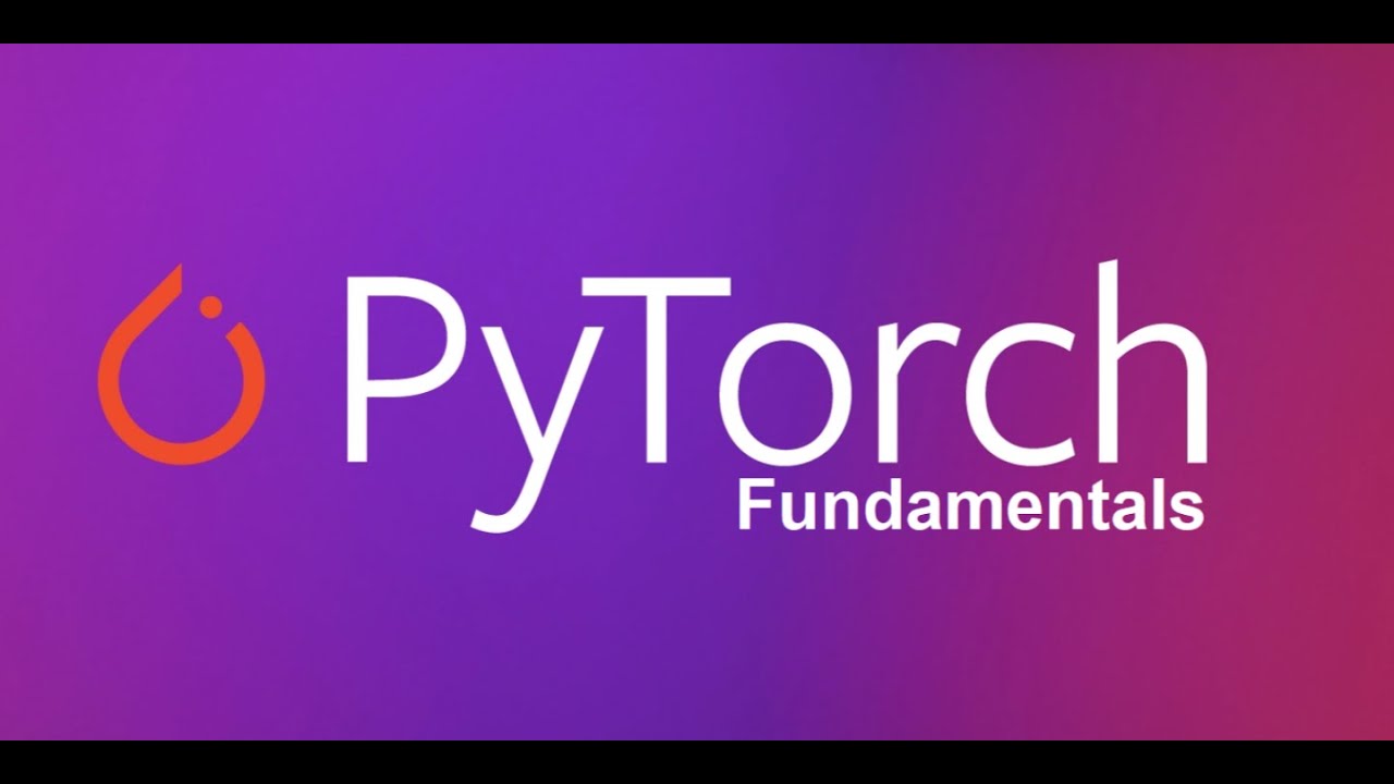 Introduction to PyTorch: A Beginner's Guide to Deep Learning - YouTube