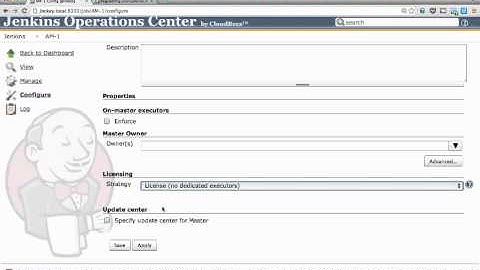 Jenkins Operation Center - Attaching a client master to Operations Center