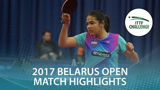 2017 Belarus Open Highlights: Adriana Diaz vs Takako Nagao (R64)
