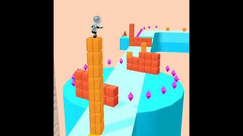 cube surfer level 73 and 75 | new update cube surfer game all levels walkthrough mobile games