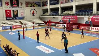 Antalya Yıldız Kızlar Gelişim Ligi FORWARD Voleybol SK 2-GAZİ SK0 TARİH-02.04.2024 2. Set