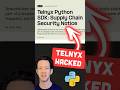 Audio Files Can Hack You Now... #python #security