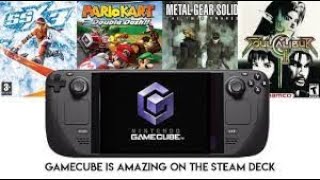 Rediscovering 5 Underrated GameCube Gems on the Steam Deck! #steamdeck #retrogaming #gamecube