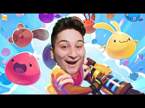 ვეძებ ახალ სლაიმებს Slime Rancher 2 ნაწილი 1 - ubralod noobi