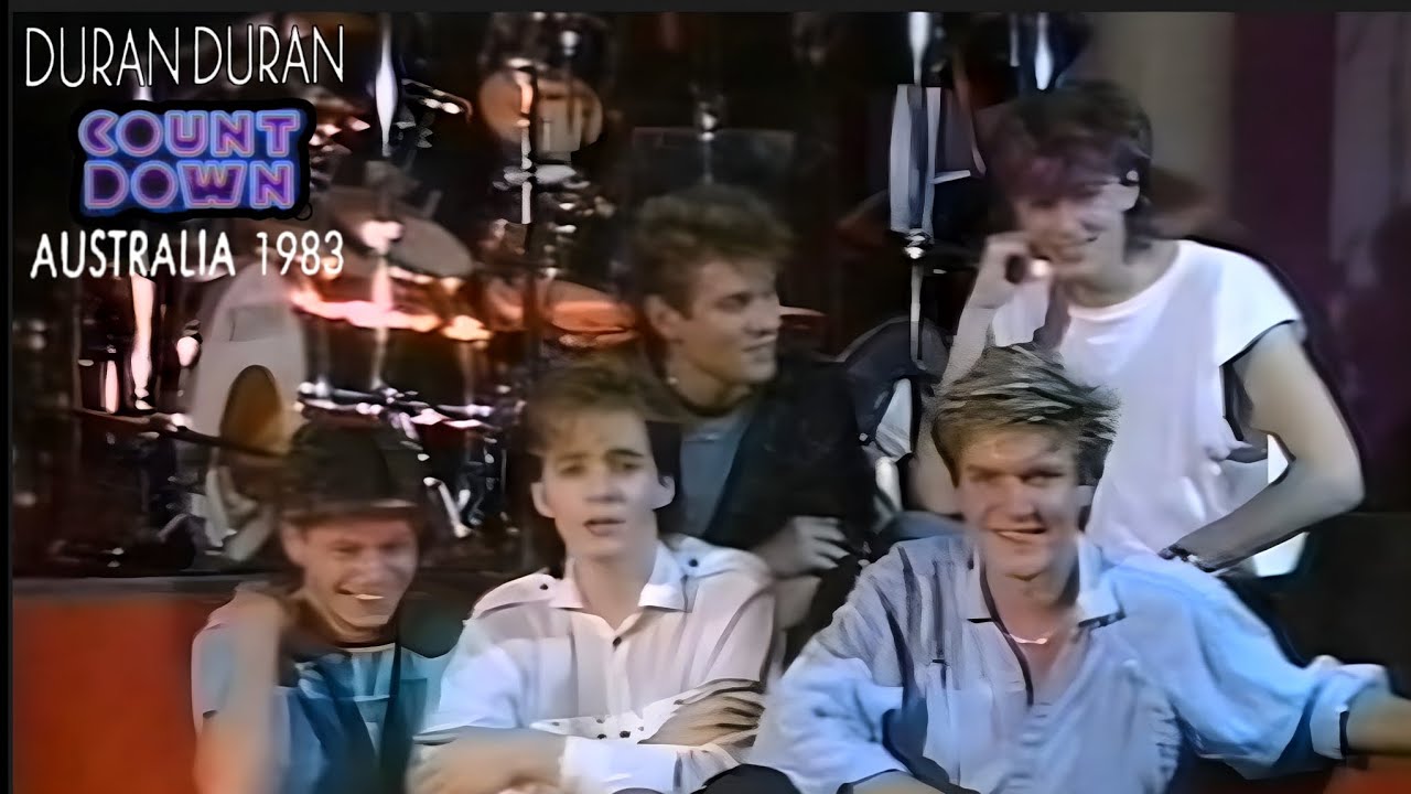 'Countdown' hosted by DURAN DURAN (Nov.13, 1983)