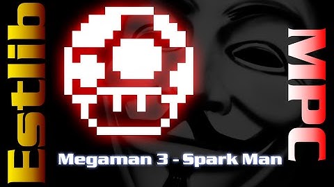 Mario Paint Composer: Megaman 3 - Spark Man