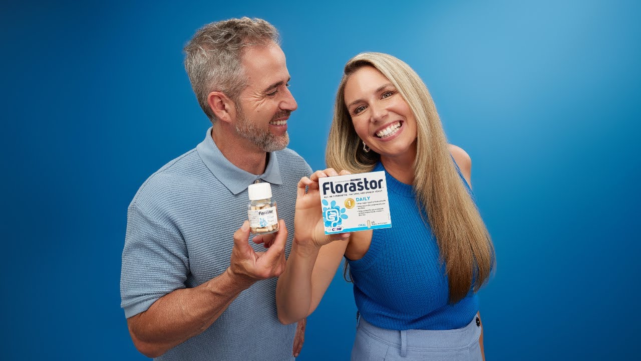 Florastor Daily, your daily gut support 💙