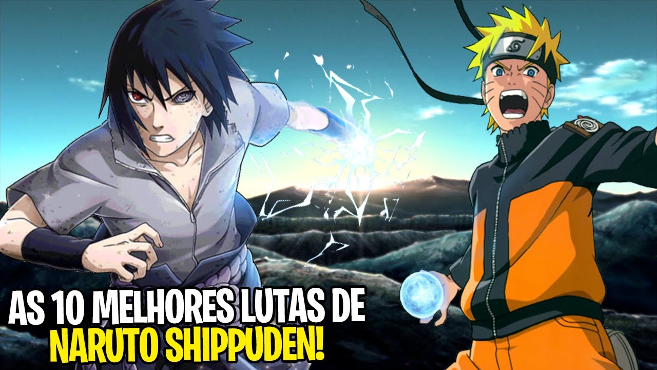 10 melhores batalhas em animes!