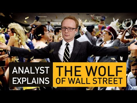 Investment Analyst Explains The Wolf of Wall Street