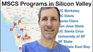 Moving to Silicon Valley? 9 Best Bay Area MSCS programs ranked
