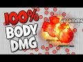 Diep.io // Body Damage Trolling as a &quot;Weak&quot; Basic Tank // Leader Takedown?