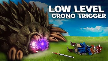 NEW Chrono Trigger Low Level Playthrough Part 2