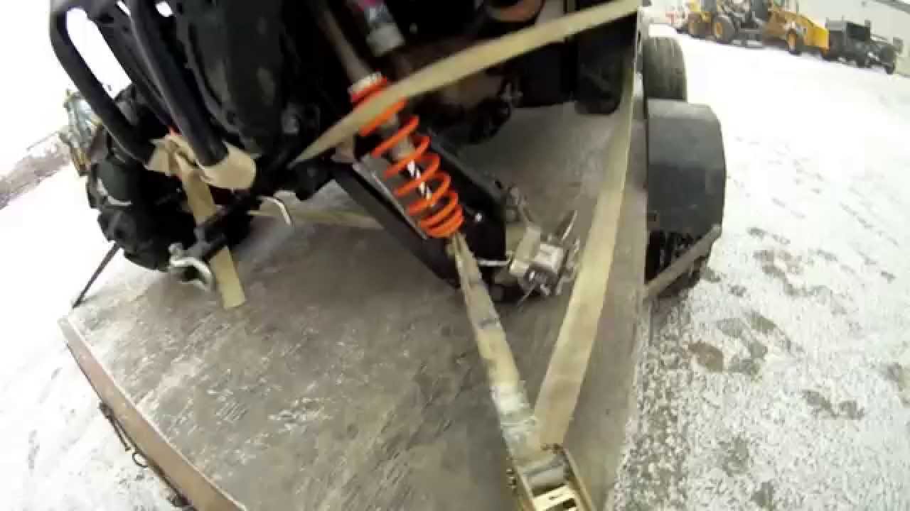 Crashed Rzr Rzr crash - YouTube