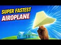 How To Make a Super Fastest Flying Paper Flie 😍 | Homemade Origami Paper Airplanes 
