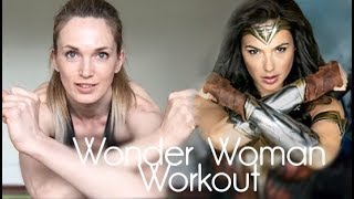 Тренируйся как Чудо Женщина. Интервальная тренировка #18. Wonder Woman workout Тренируйся как Чудо Женщина. Интервальная тренировка #18. Wonder Woman workout