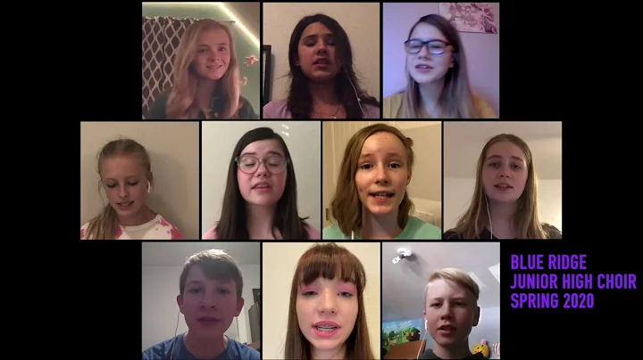 Count On Me - BRJH Choir