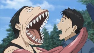 Parasyte The Maxim - Fights from anime compilation 2