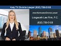 https://www.myhoustondivorce.lawyer/k... How much does a Katy TX Divorce Attorney Cost? #KatyFamilyLawAttorney Do you need a Katy TX Family Law Attorney? Give the Longworth Law Firm a call today so that you can schedule a consultation. https://www.myhoustondivorce.lawyer/a...  Longworth Law Firm - Houston Lawyers (832) 759-5100  Texas Lawyer Daryl Longworth can help with adoption and all of your family law needs in the Greater Houston Area. Visit Us Online Facebook http://www.facebook.com/myhoustondivo...  Tumblr https://myhoustondivorce.tumblr.com/  Youtube https://www.youtube.com/watch?v=bc-3r...  Google https://longworthlawfirm.business.site/  Blogger https://myhoustondivorce.blogspot.com/  Wordpress https://myhoustondivorce.wordpress.com  Weebly https://myhoustondivorce.weebly.com/  Pinterest https://www.pinterest.com/myhoustondi...  Flickr https://www.flickr.com/people/myhoust...  AboutMe https://about.me/myhoustondivorce  Katy Texas Custody Modifications