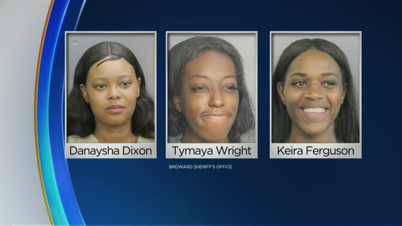 3 Women Arrested For Attacking Spirit Airlines Employees - YouTube