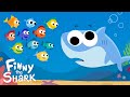 10 Little Fishies | Finny The Shark