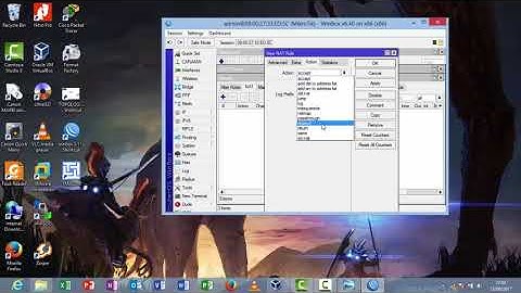 KONFIGURASI ROUTING STATIC MIKROTIK DI VIRTUAL BOX