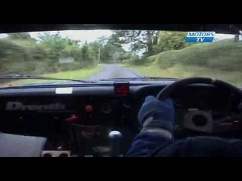 High-strung Irish Rally Co-Driver (screams pace-notes & cusses :)