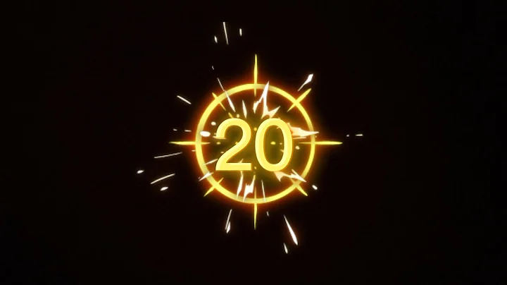 Countdown Timer (v 212) 20 sec with Sound effects and Voice HD