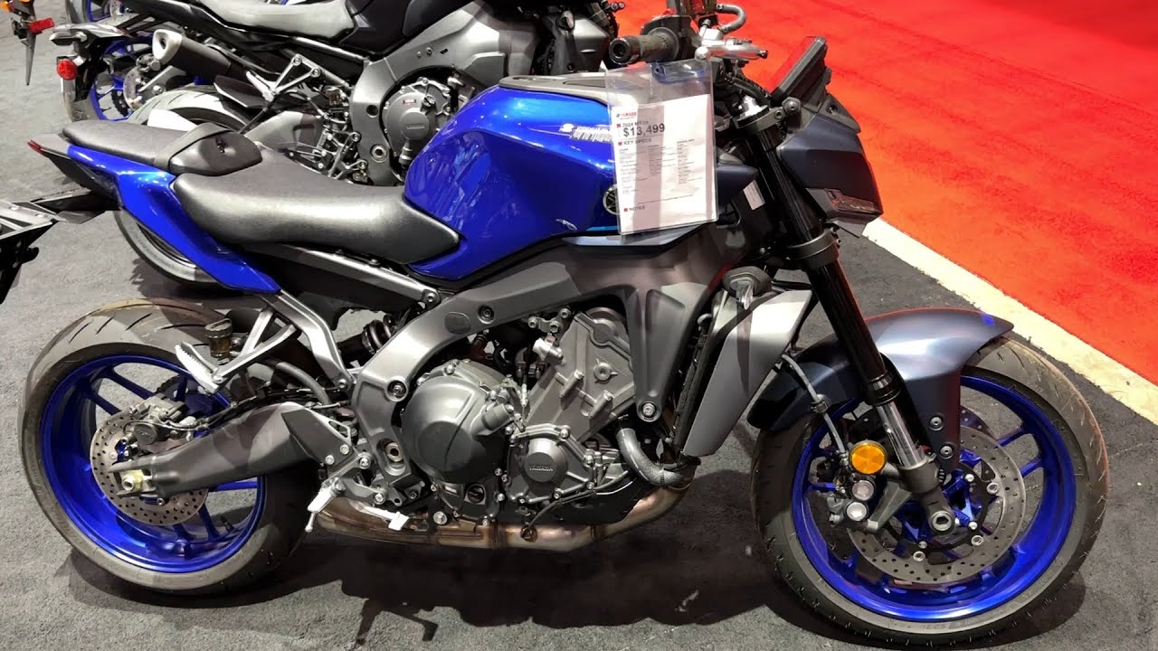 2024 Yamaha MT-09 Review - MotorCycleTube - YouTube