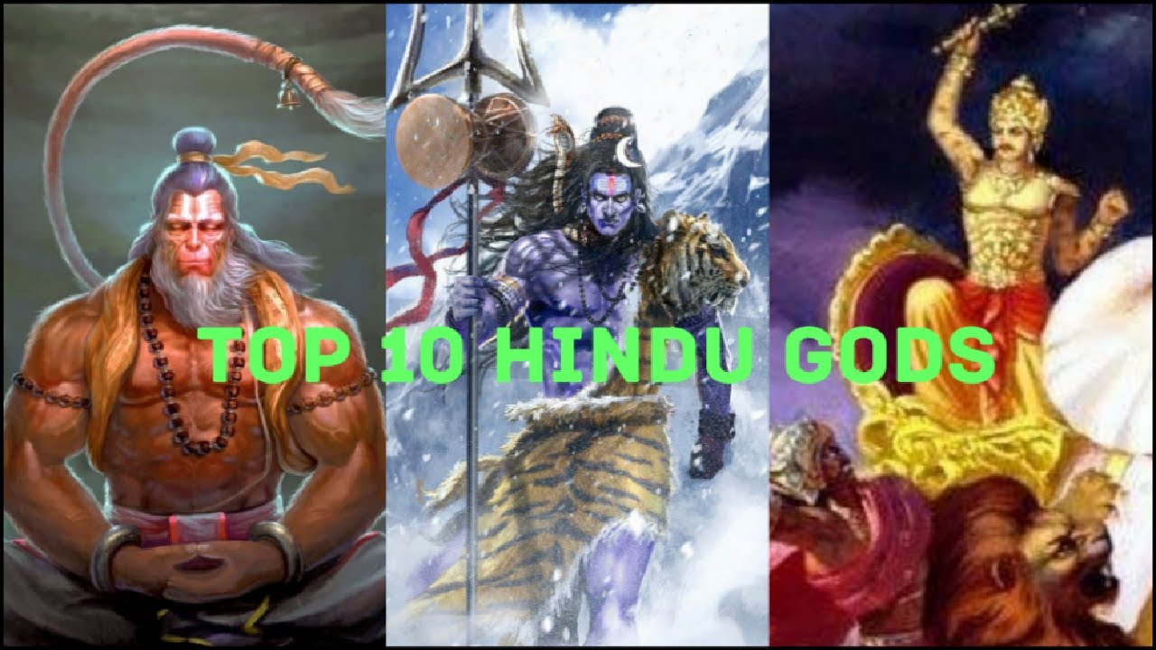 Top 10 Hindu Gods YouTube