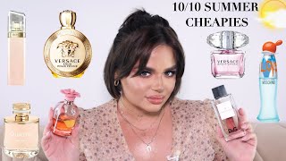 THESE ARE THE BEST AFFORDABLE SUMMER PERFUMES FOR WOMEN 2022 | PERFUME COLLECTION | Paulina Schar