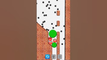 DRAW TO SMASH: Logic Puzzle vs SPOOKY BOUNCE,9999,2048,Android Gameplay, short.