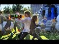 Parkour Water Fight in 4K! | DEVINSUPERTRAMP