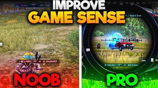 TOP 10 TIPS TO IMPROVE YOUR GAME-SENSE IN BGMI/PUBG || PART -1 (SURVIVAL)