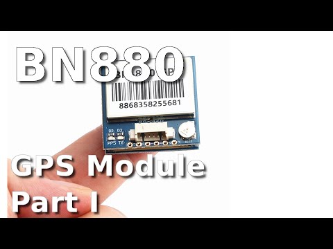 BN-880 GPS/Compass Module With Arduino Uno