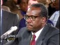 C SPAN LIVE:  Judge Clarence Thomas Confirmation Hearings - 1991 (Part 1)