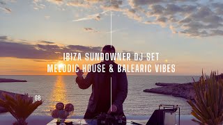 Ibiza Sundowner DJ Set | Melodic House & Balearic Vibes by Gilles Bernies